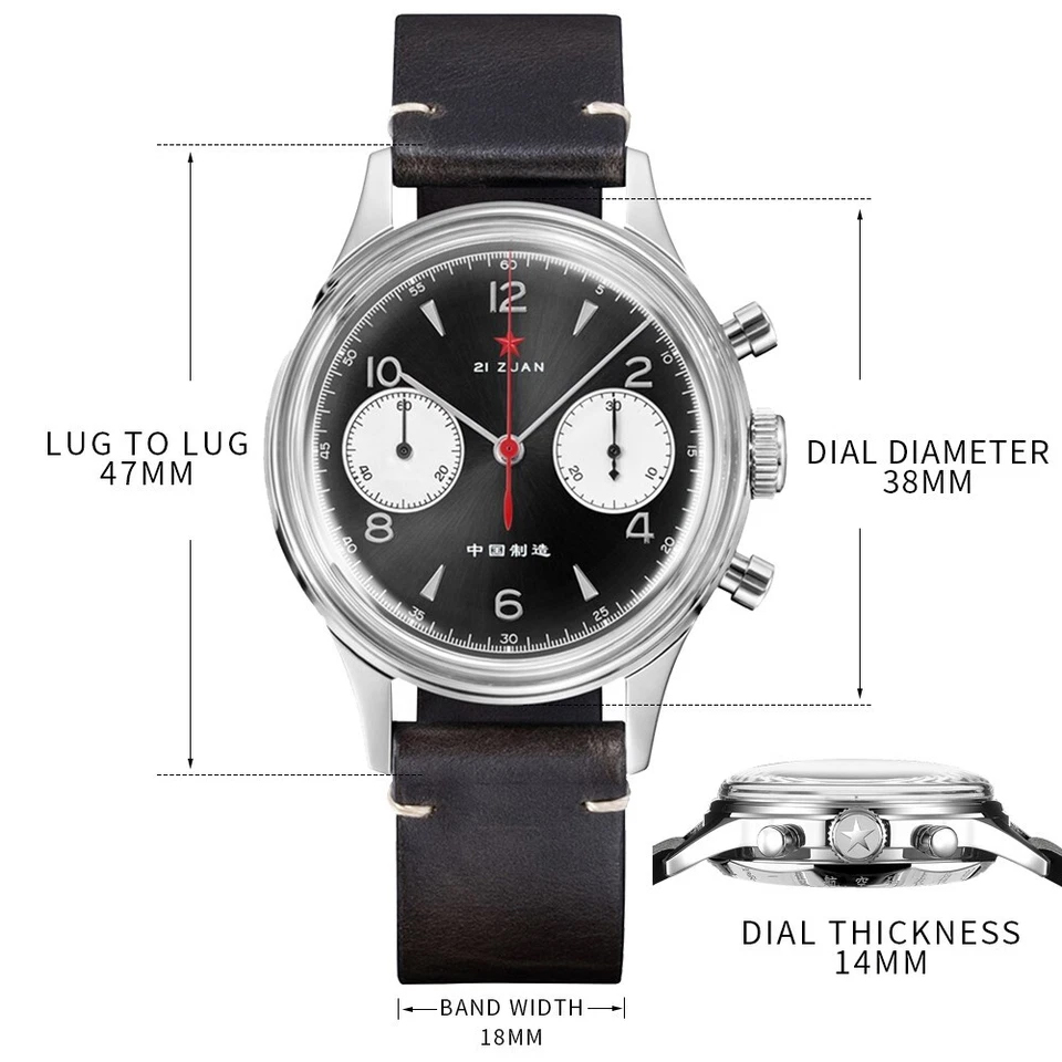 K1901C Mechanical Wristwatch