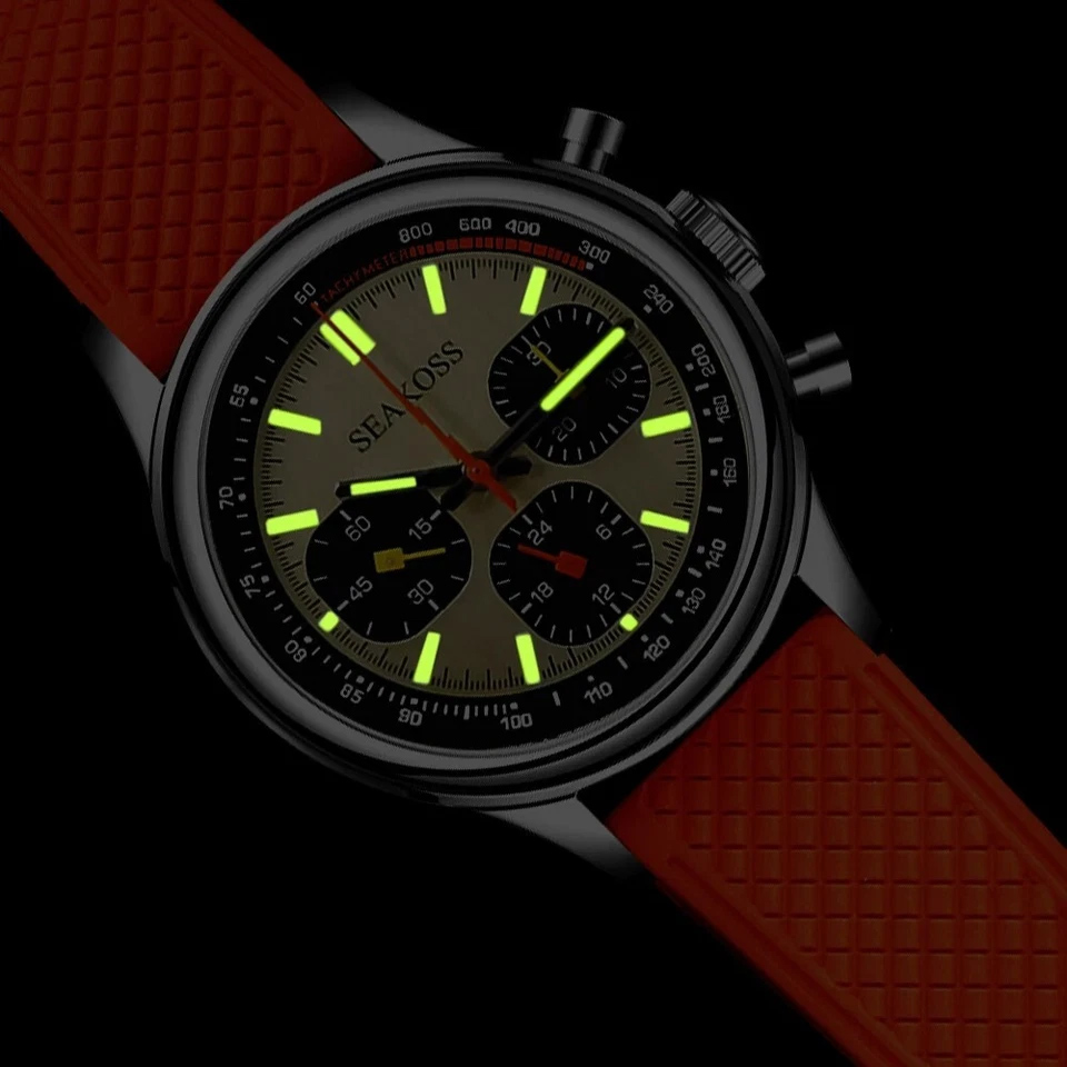 K1963F Mechanical Wristwatch