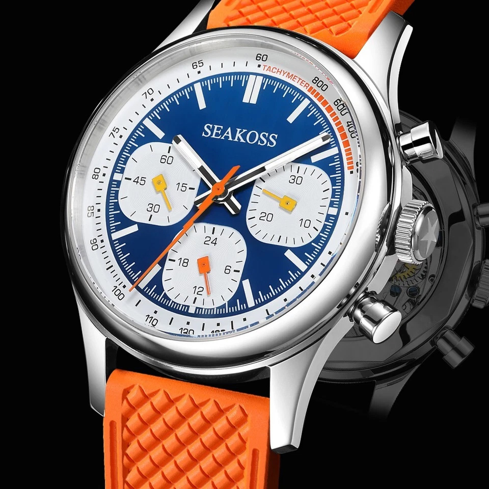 K1963F Mechanical Wristwatch