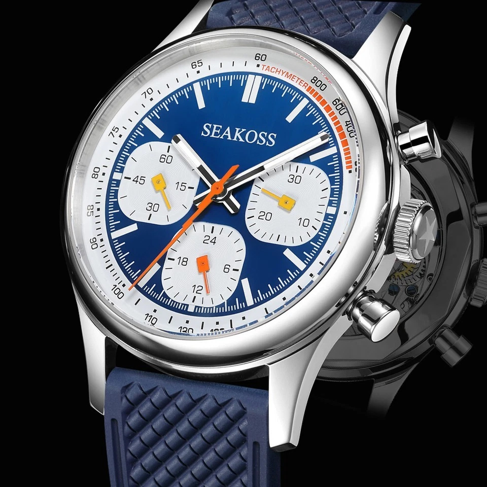 K1963F Mechanical Wristwatch