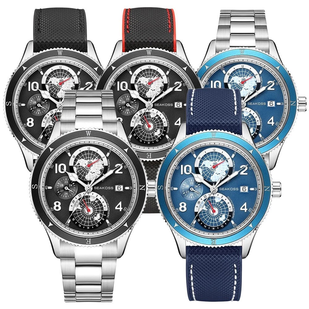 K1963C Mechanical Wristwatch