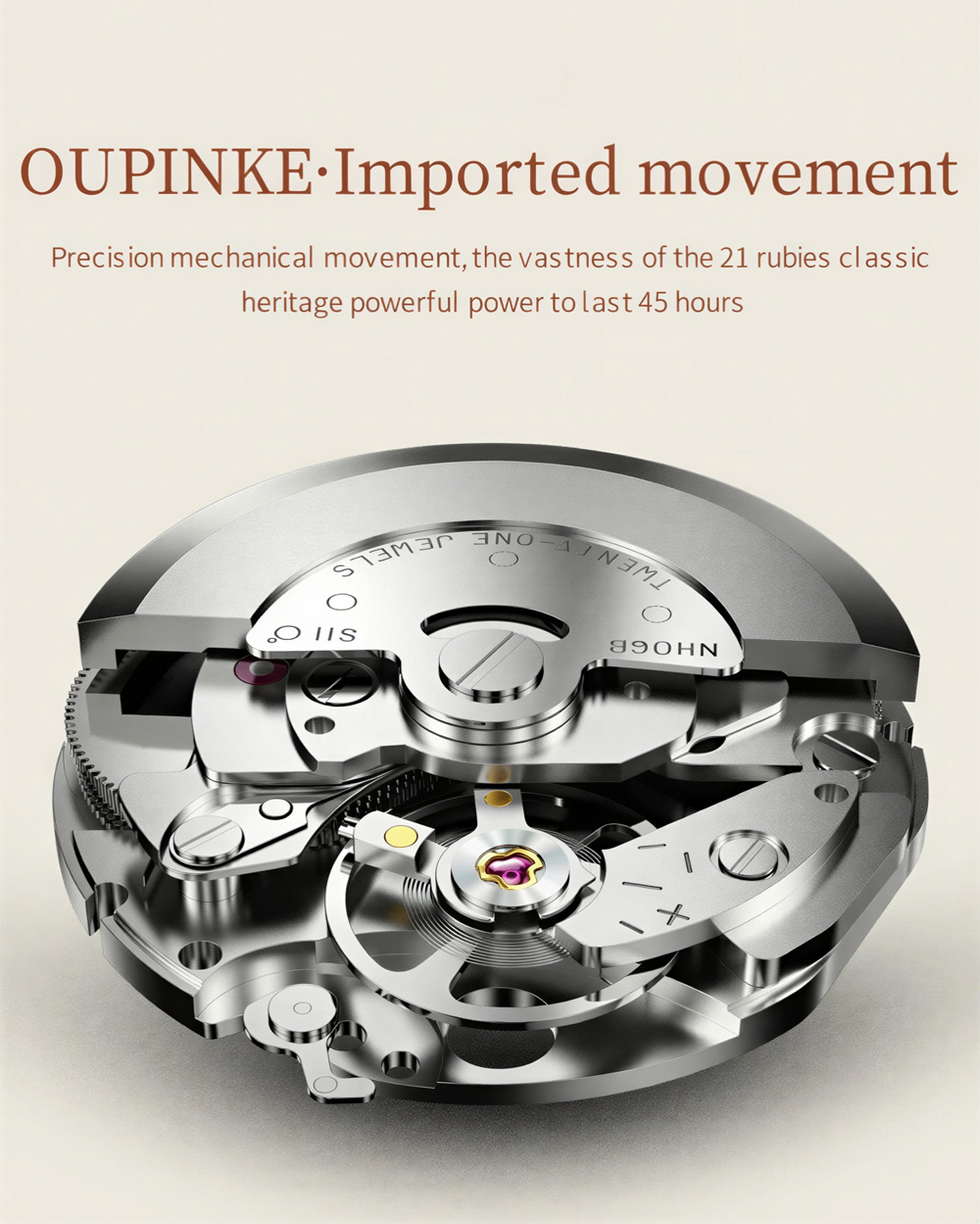 K3170 Mechanical Wristwatch