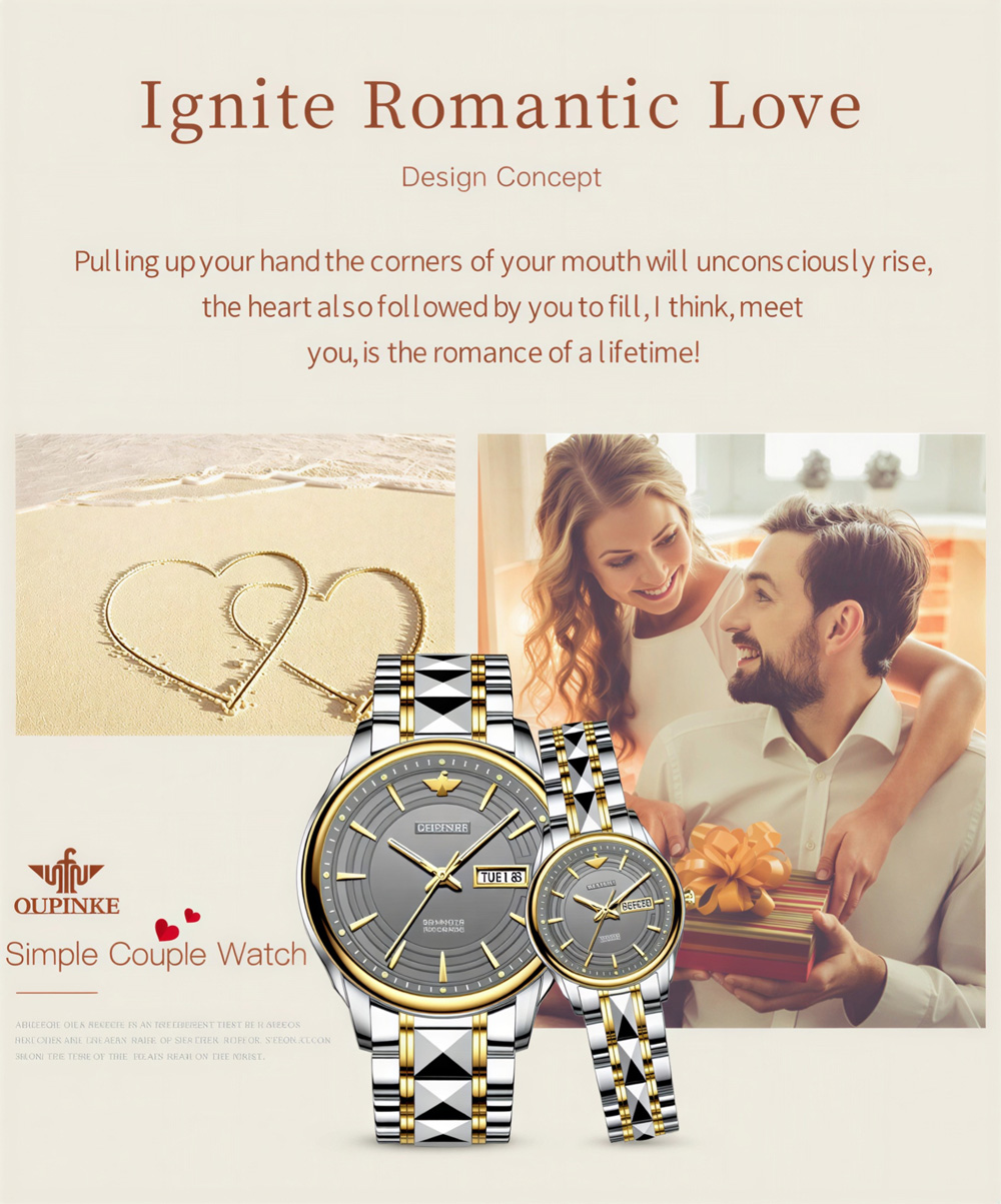 K3170 Mechanical Wristwatch