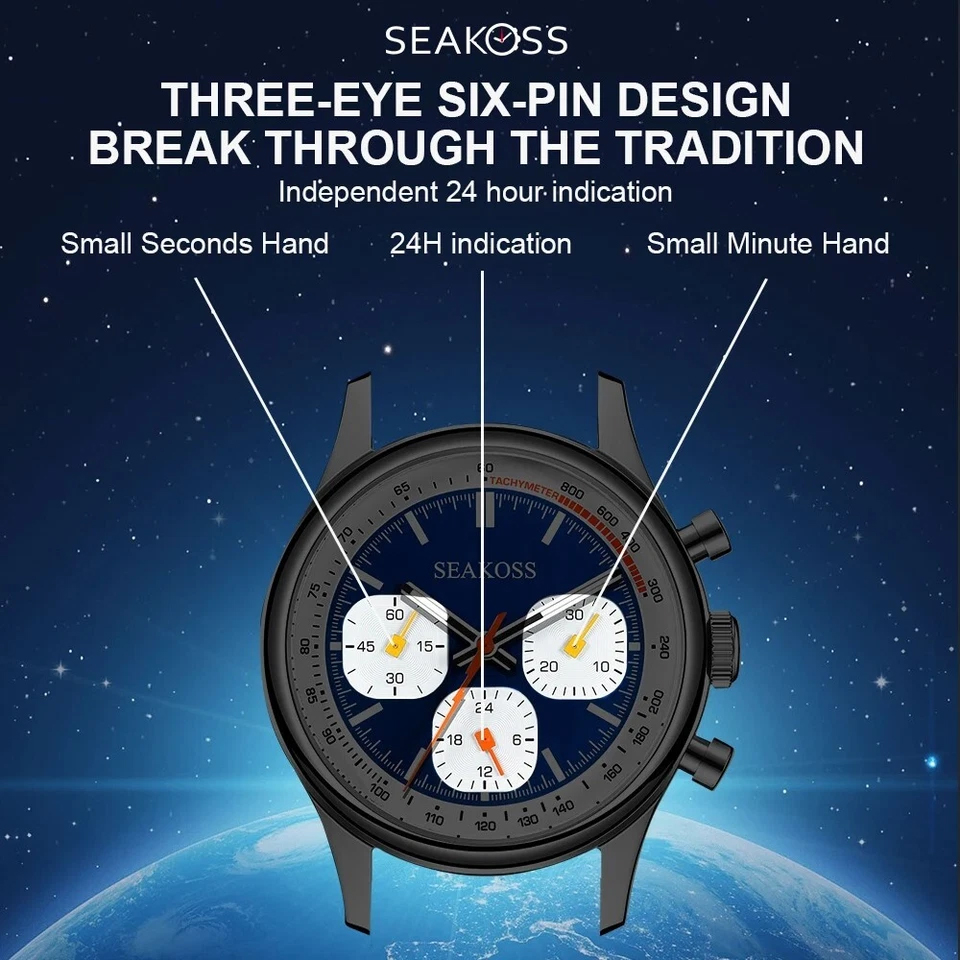 K1963F Mechanical Wristwatch