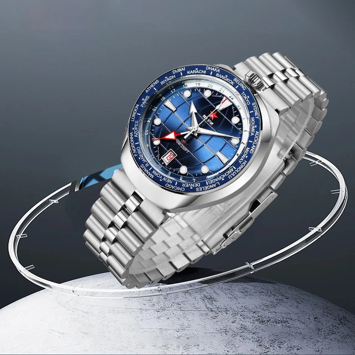 K1963E Mechanical Wristwatch