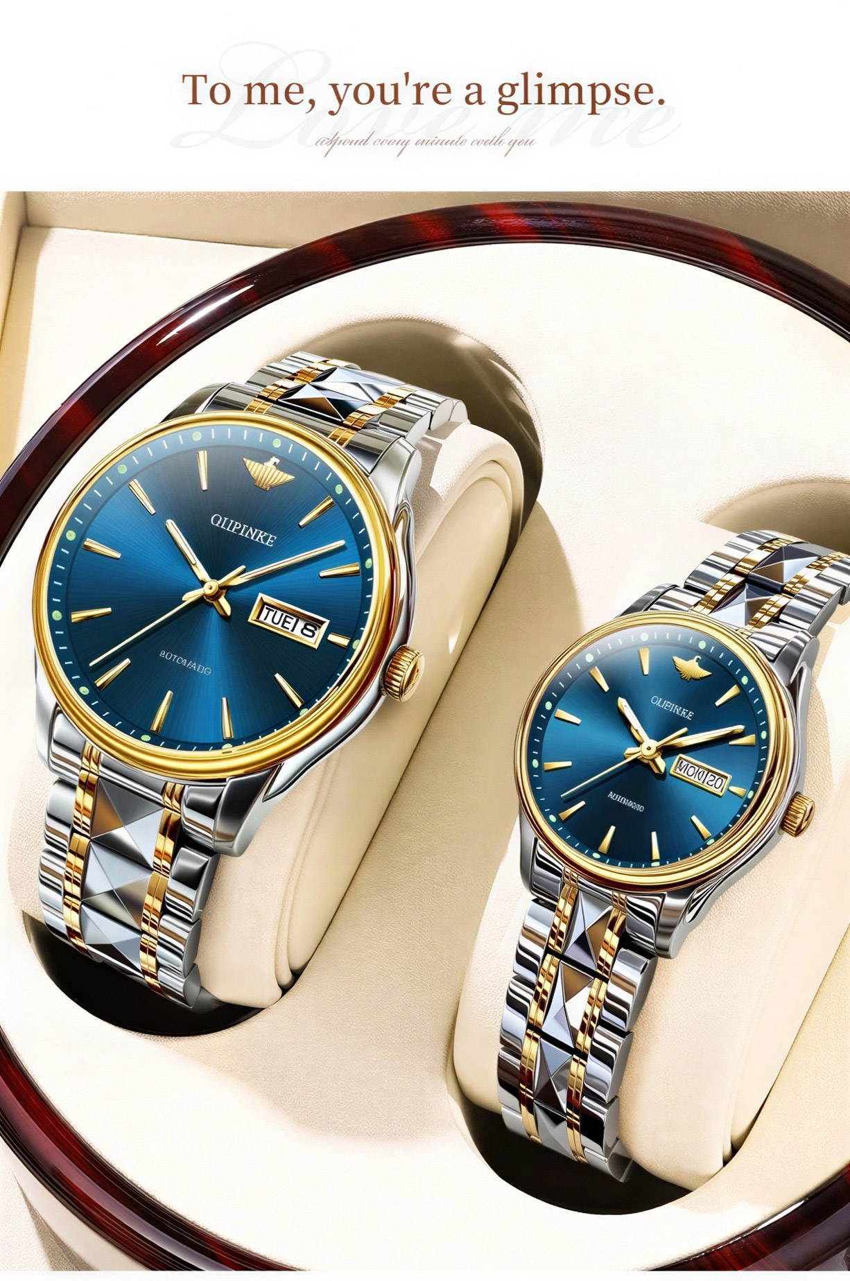 K3170 Mechanical Wristwatch