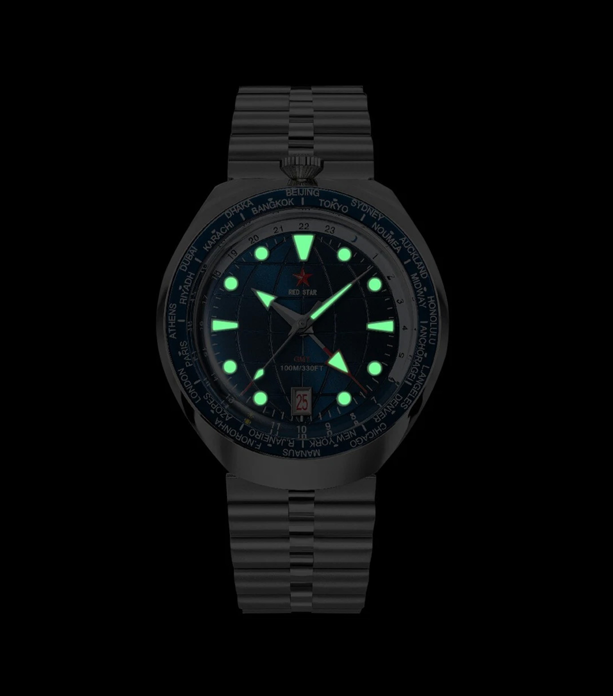 K1963E Mechanical Wristwatch