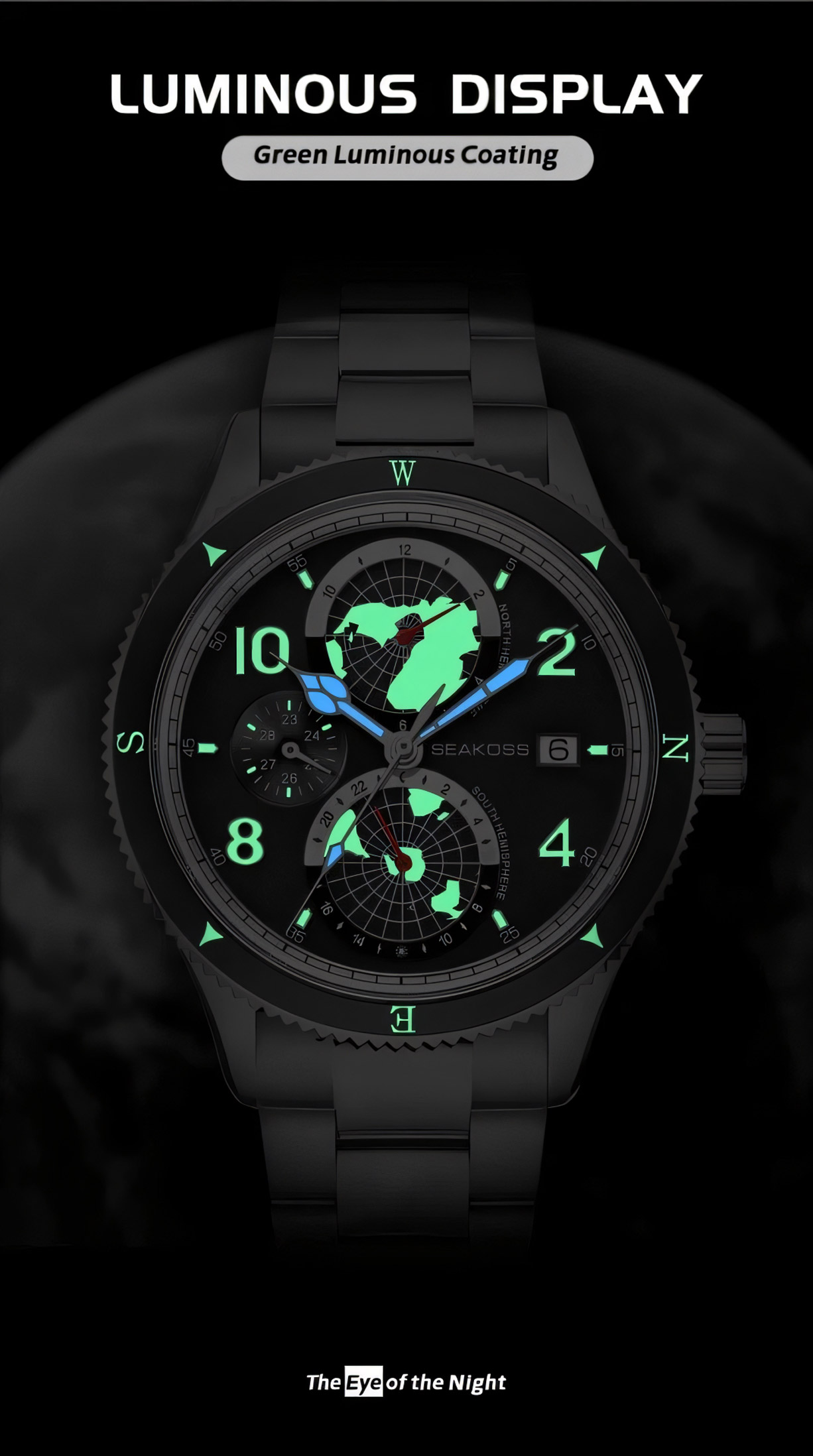 K1963C Mechanical Wristwatch