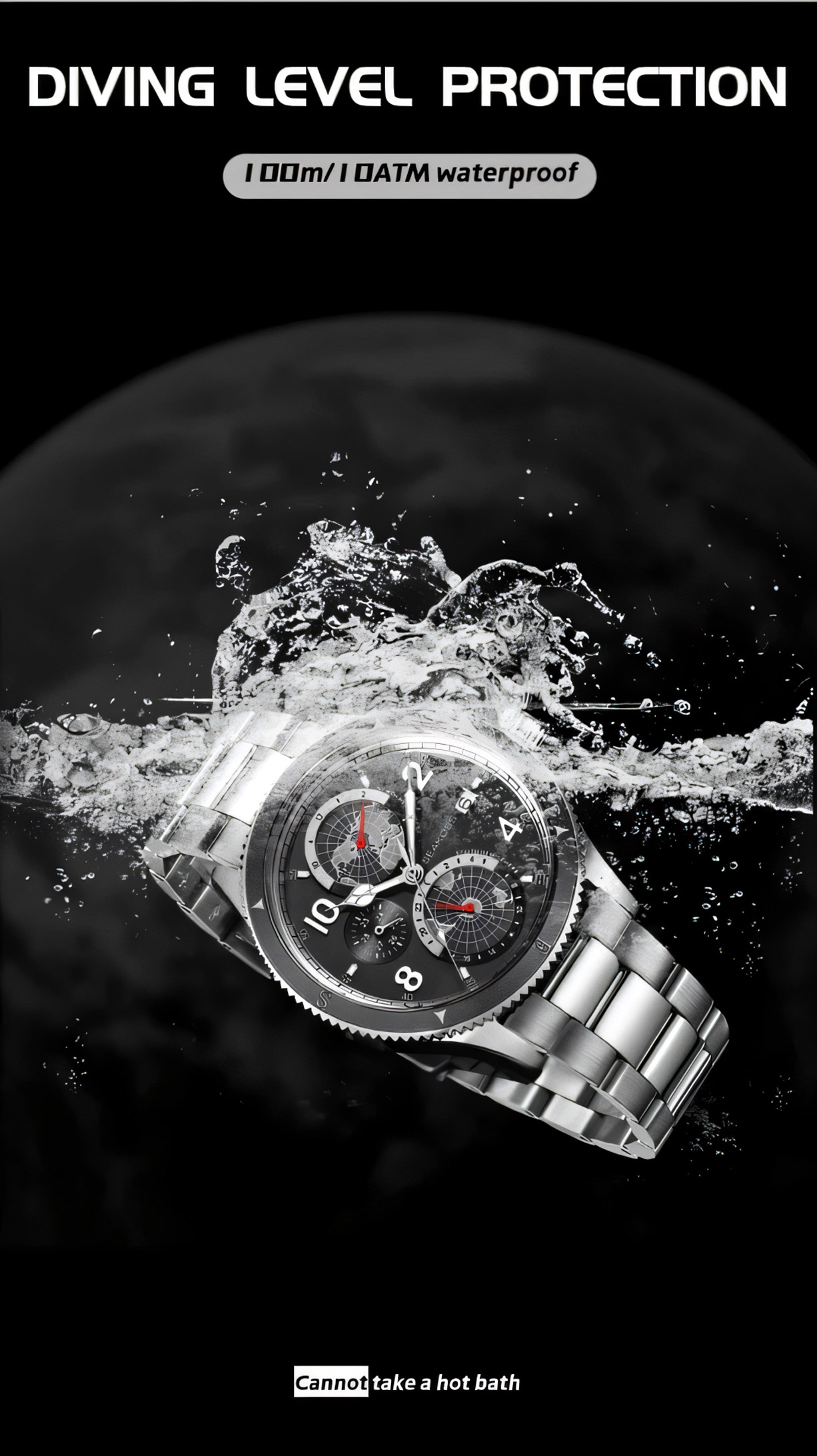 K1963C Mechanical Wristwatch