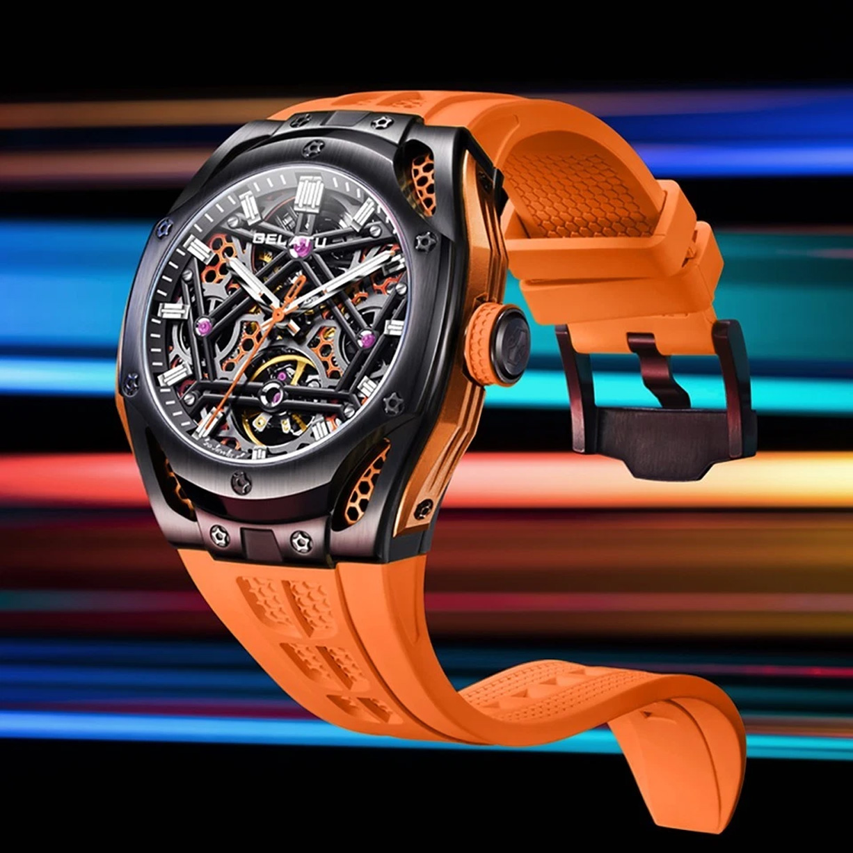 K6008 Mechanical Wristwatch