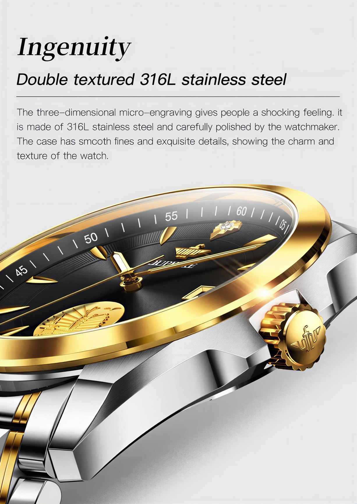 K3226 Mechanical Wristwatch