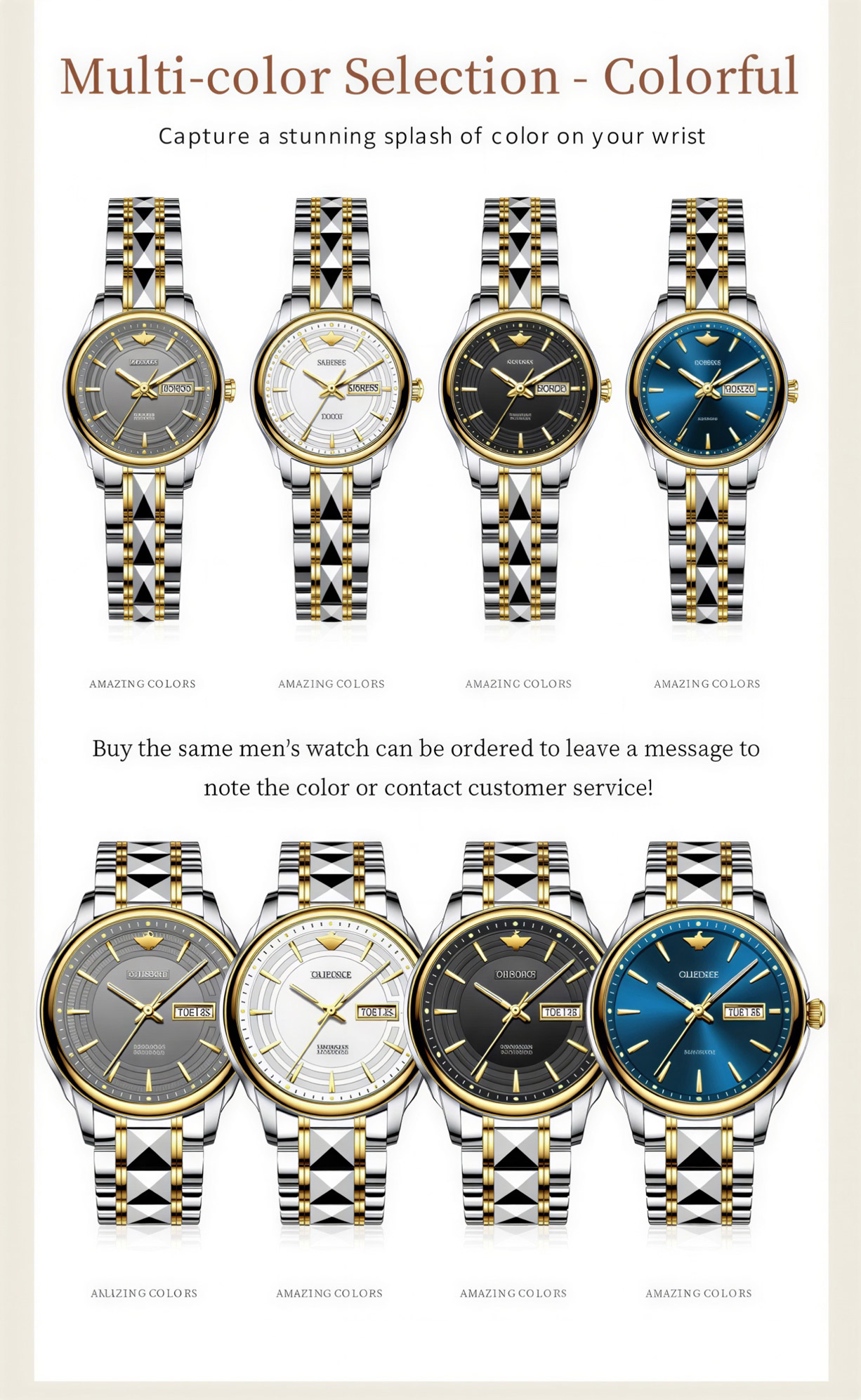 K3170 Mechanical Wristwatch