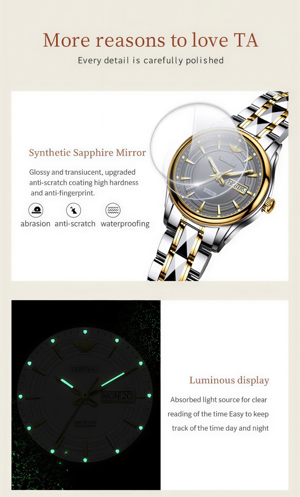 K3170 Mechanical Wristwatch