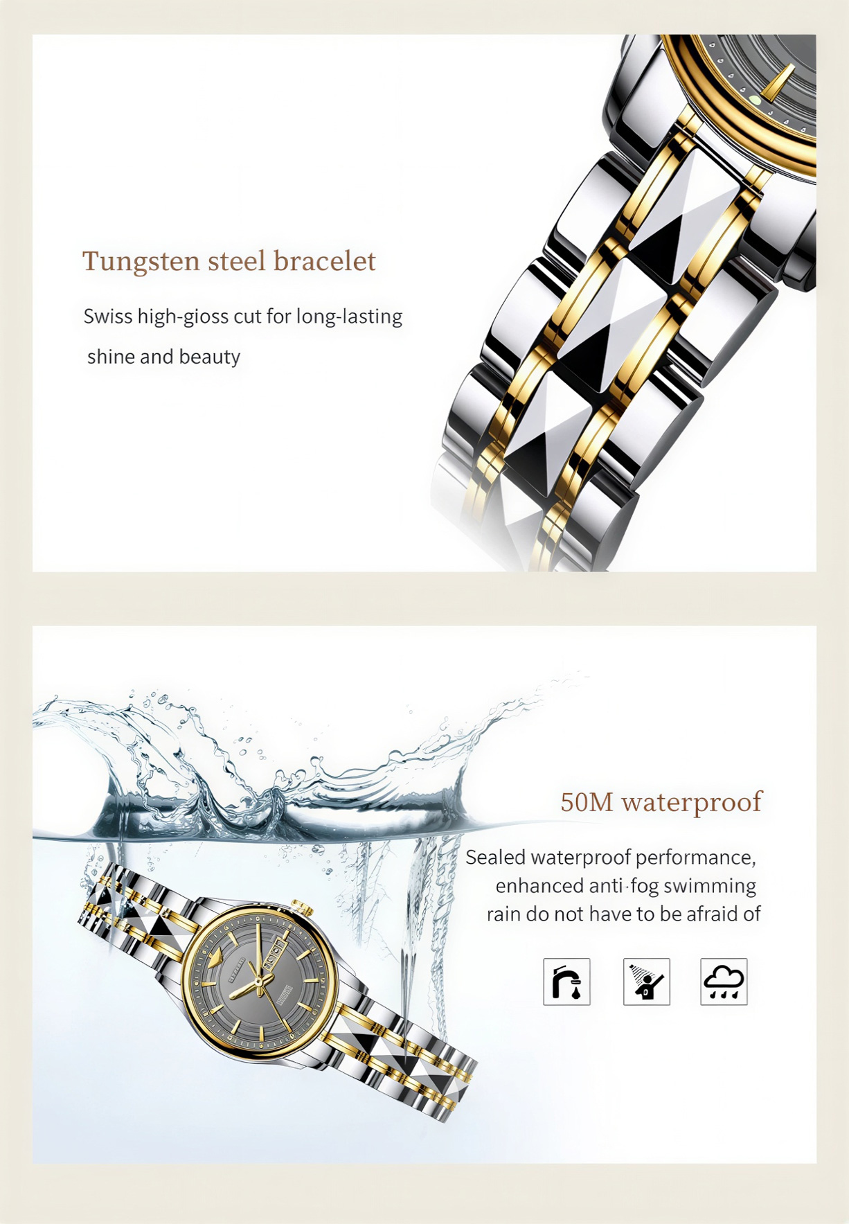 K3170 Mechanical Wristwatch