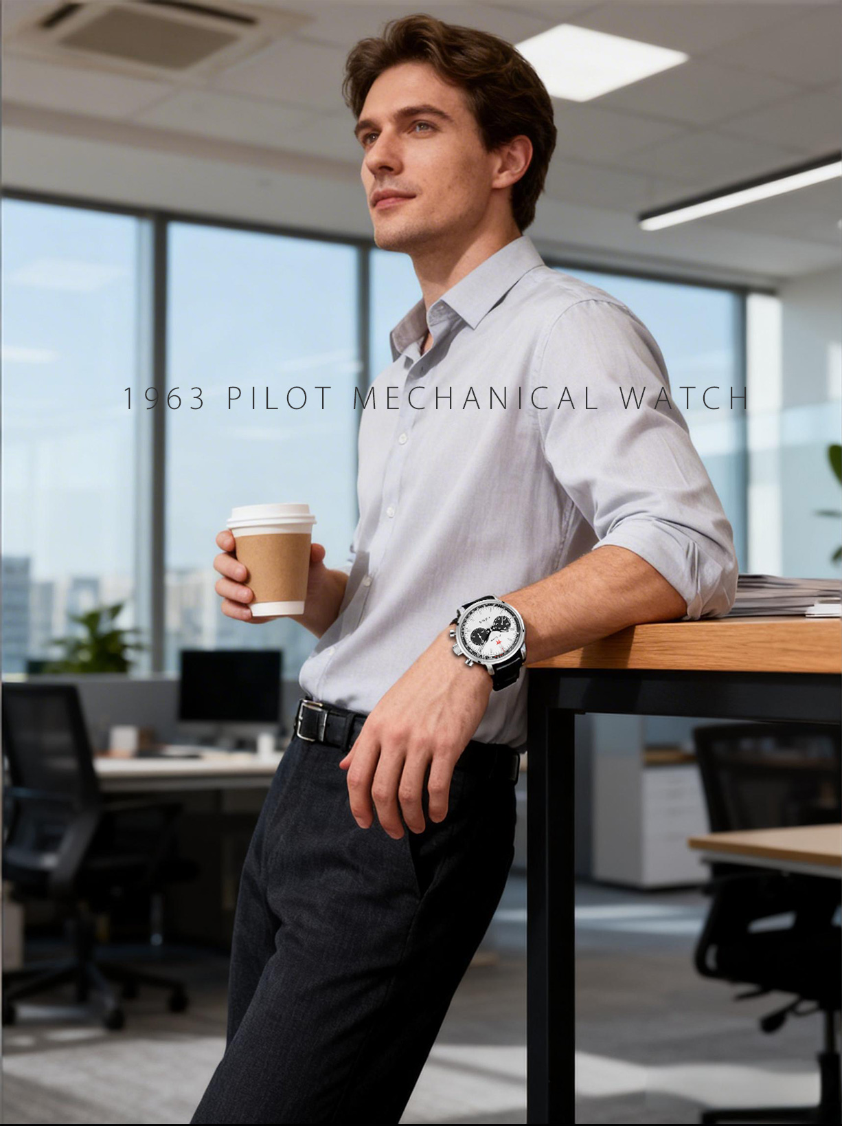 K1901A Mechanical Wristwatch