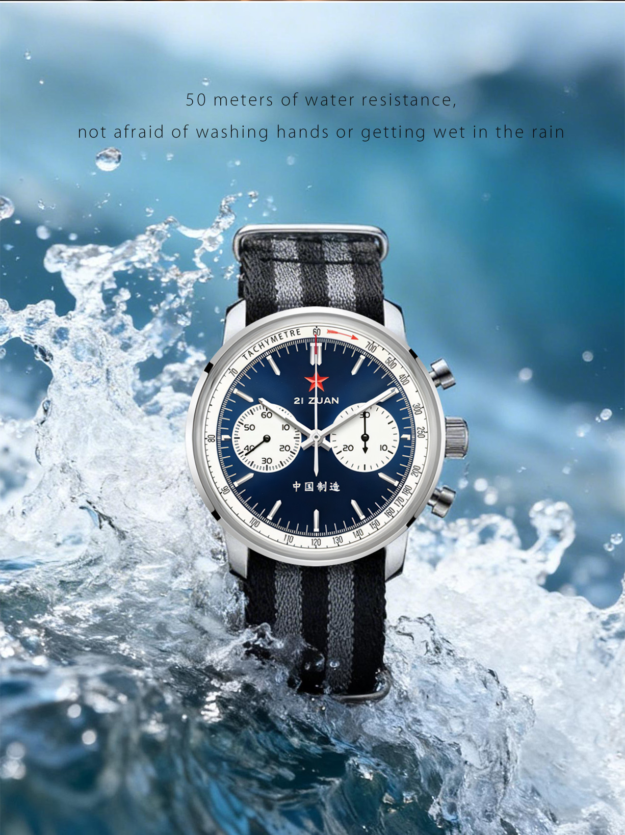 K1901A Mechanical Wristwatch