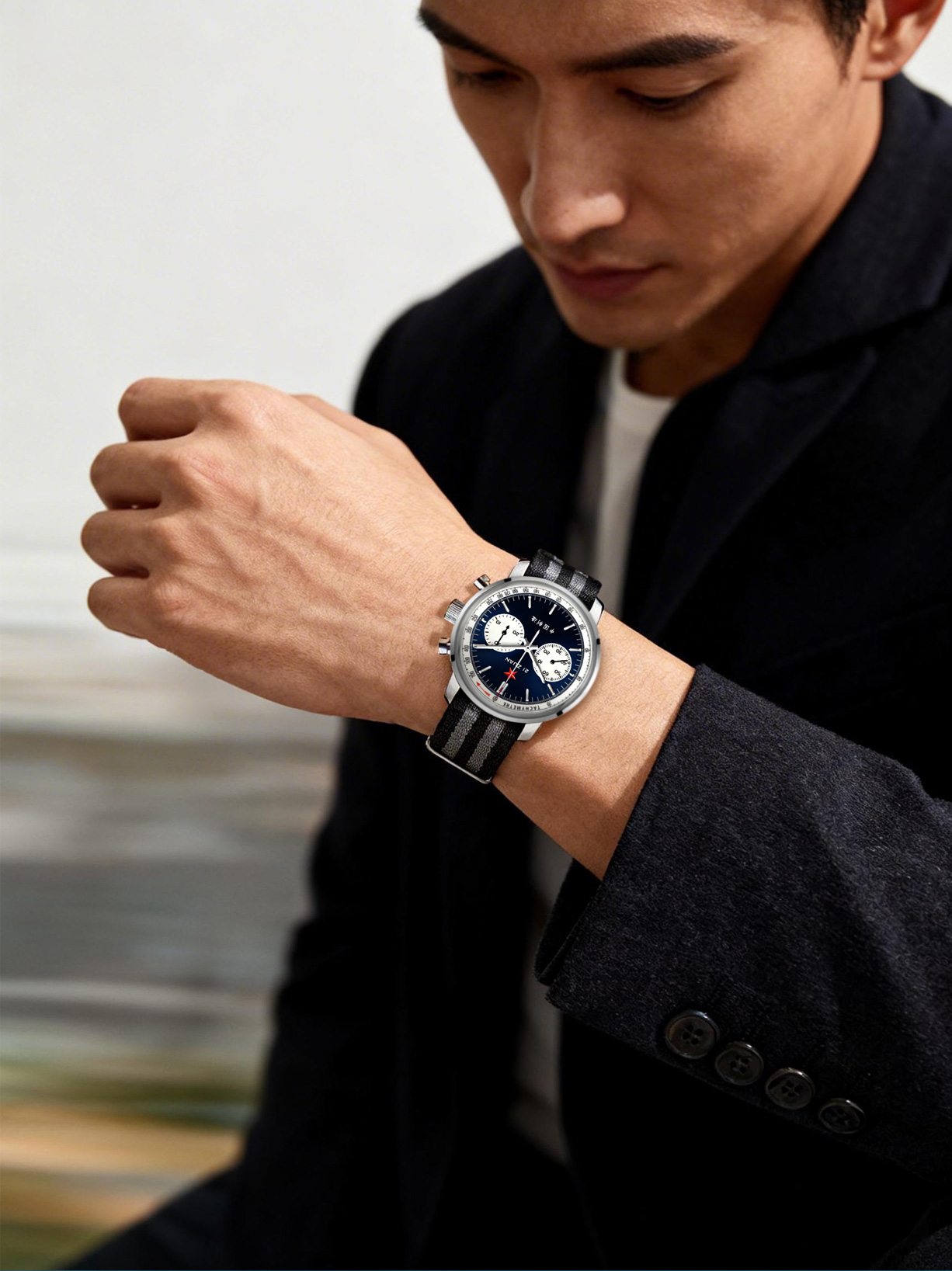 K1901A Mechanical Wristwatch