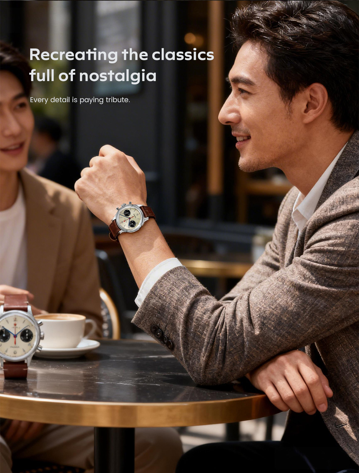 K1901C Mechanical Wristwatch