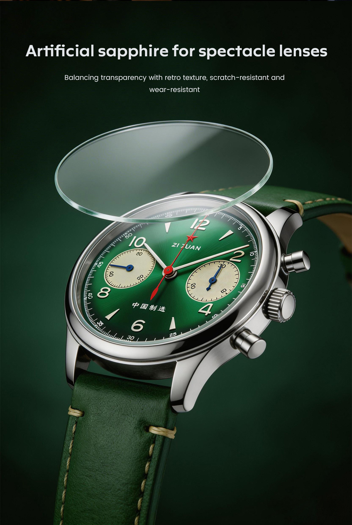 K1901C Mechanical Wristwatch