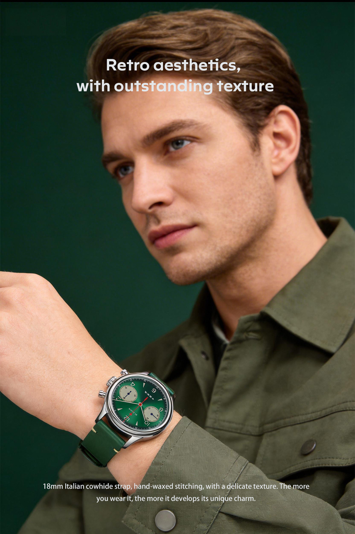 K1901C Mechanical Wristwatch