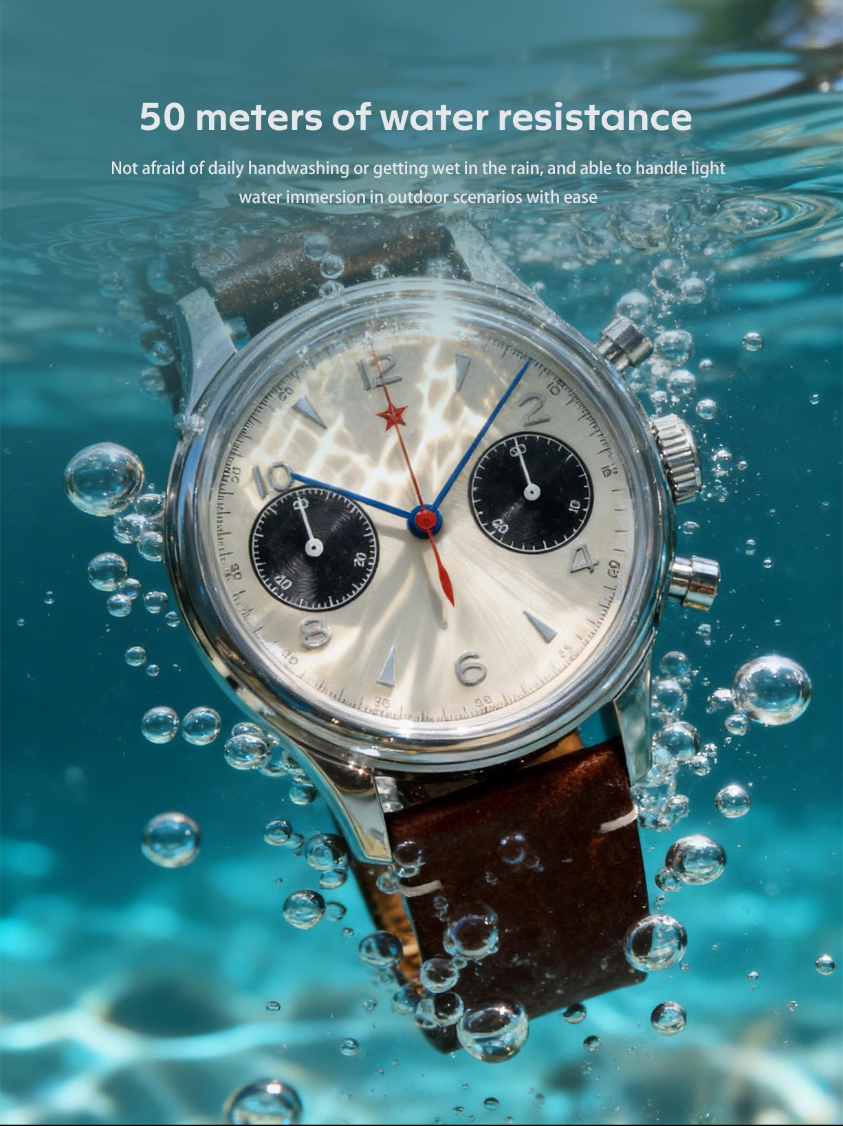 K1901C Mechanical Wristwatch