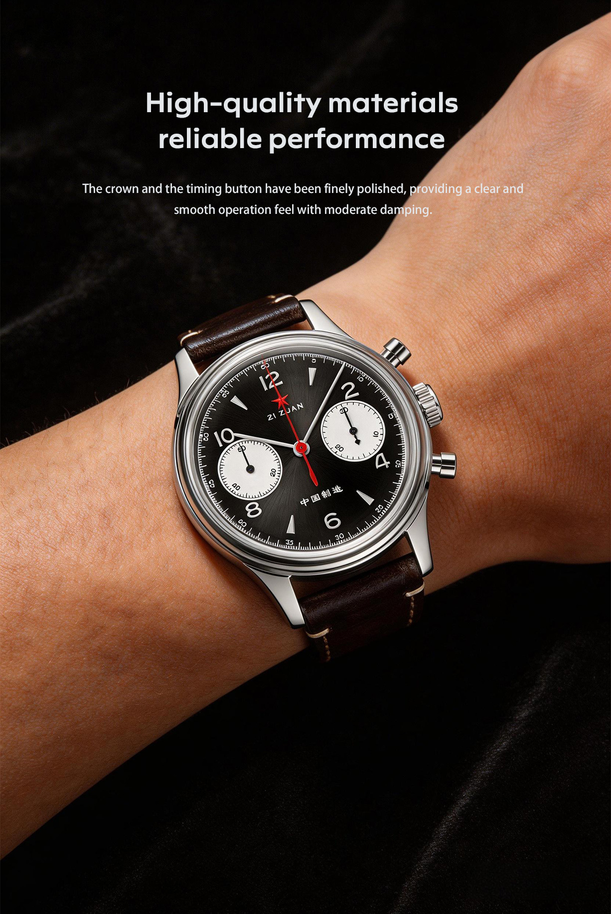 K1901C Mechanical Wristwatch