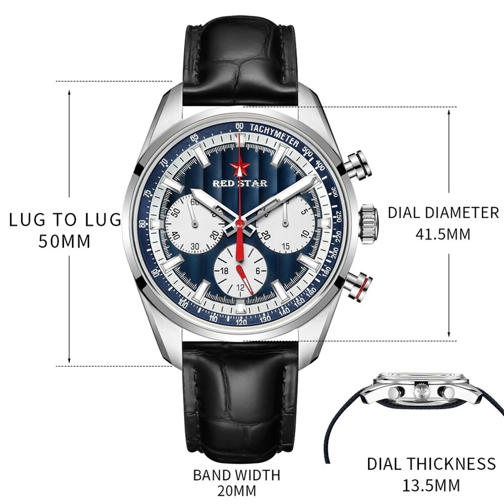 K1903 Mechanical Wristwatch Seagull-Movement