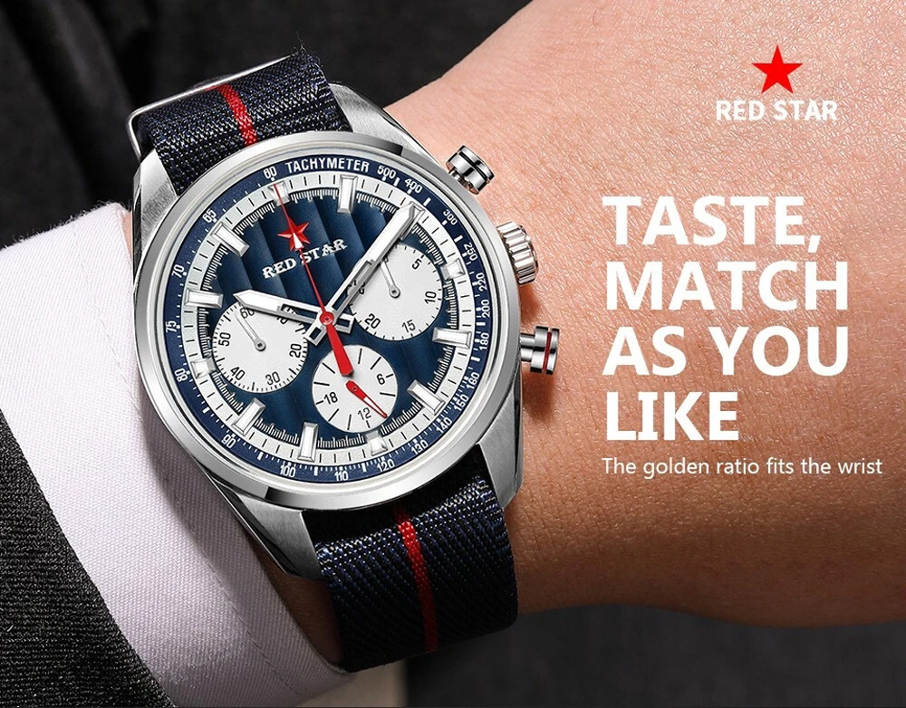 K1903 Mechanical Wristwatch Seagull-Movement