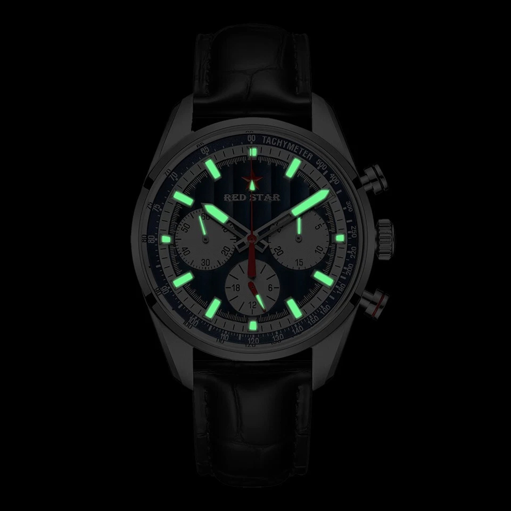 K1903 Mechanical Wristwatch Seagull-Movement