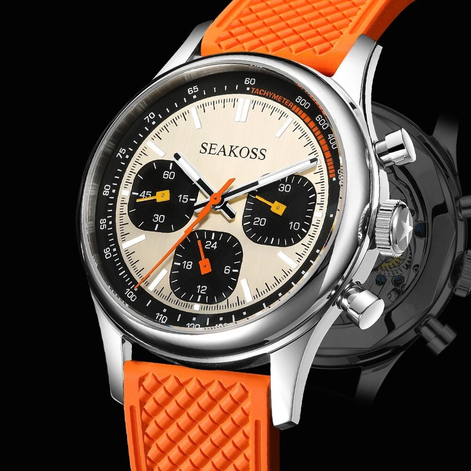 K1963F Mechanical Wristwatch