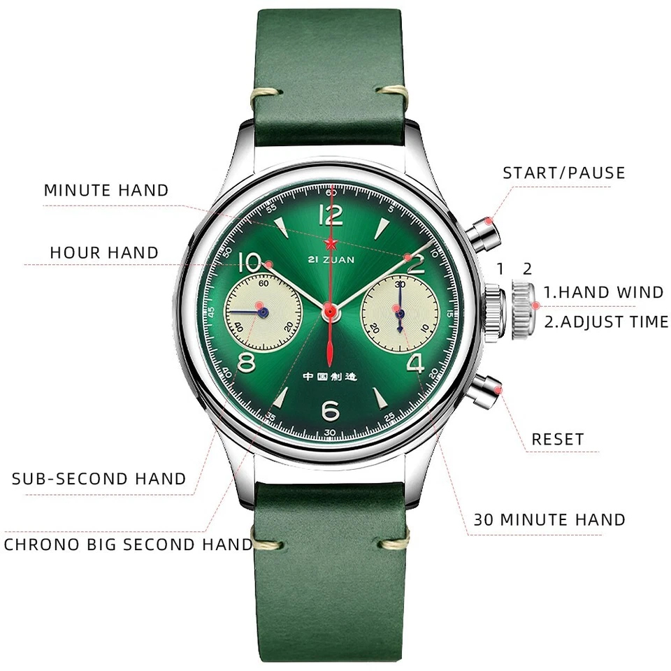 K1901C Mechanical Wristwatch