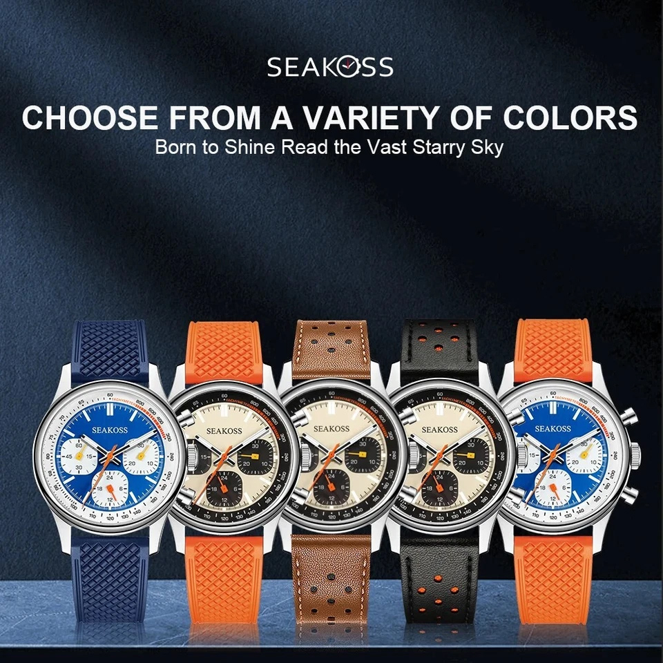 K1963F Mechanical Wristwatch