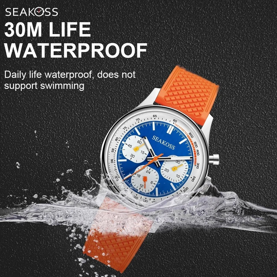 K1963F Mechanical Wristwatch