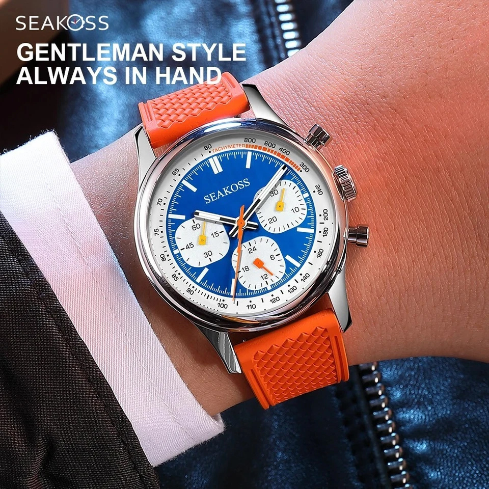 K1963F Mechanical Wristwatch