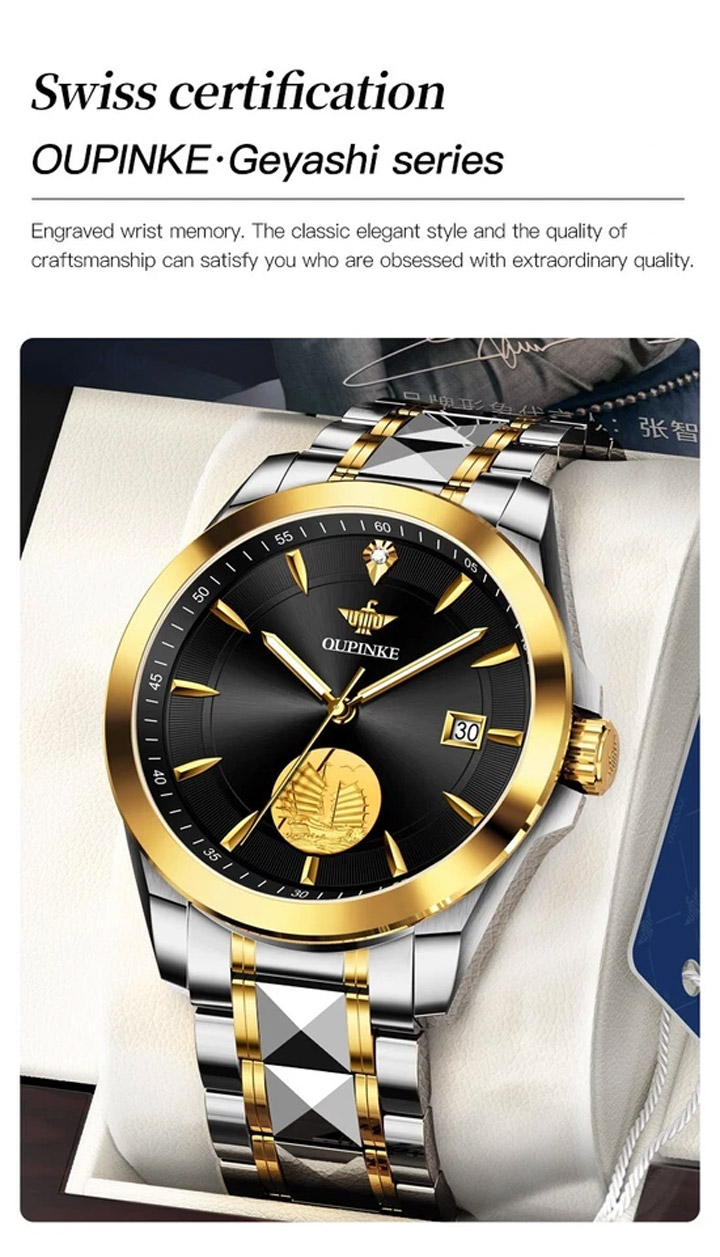 K3226 Mechanical Wristwatch