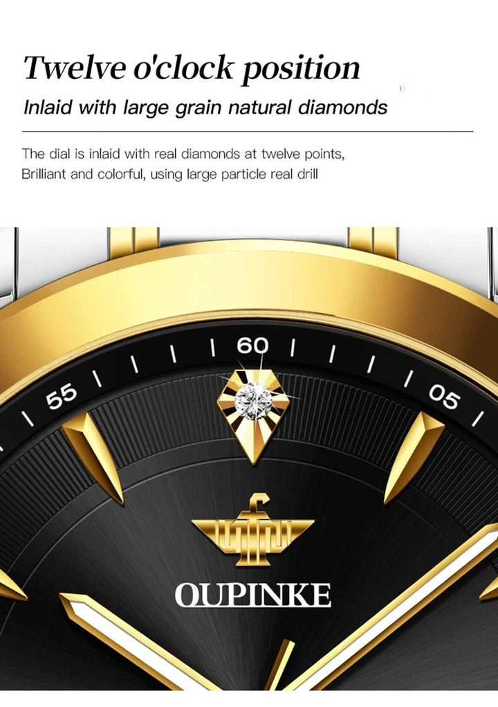 K3226 Mechanical Wristwatch