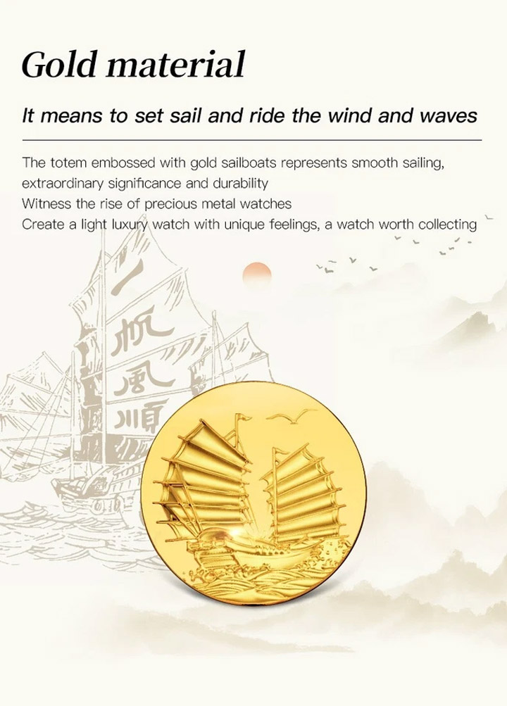 K3226 Mechanical Wristwatch