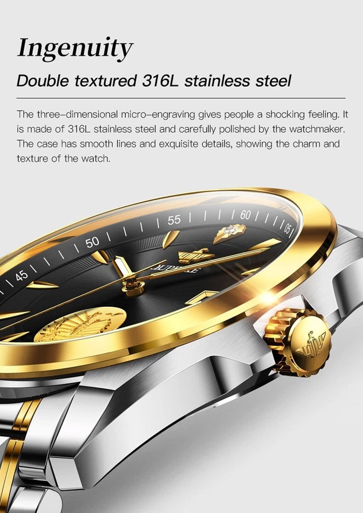 K3226 Mechanical Wristwatch