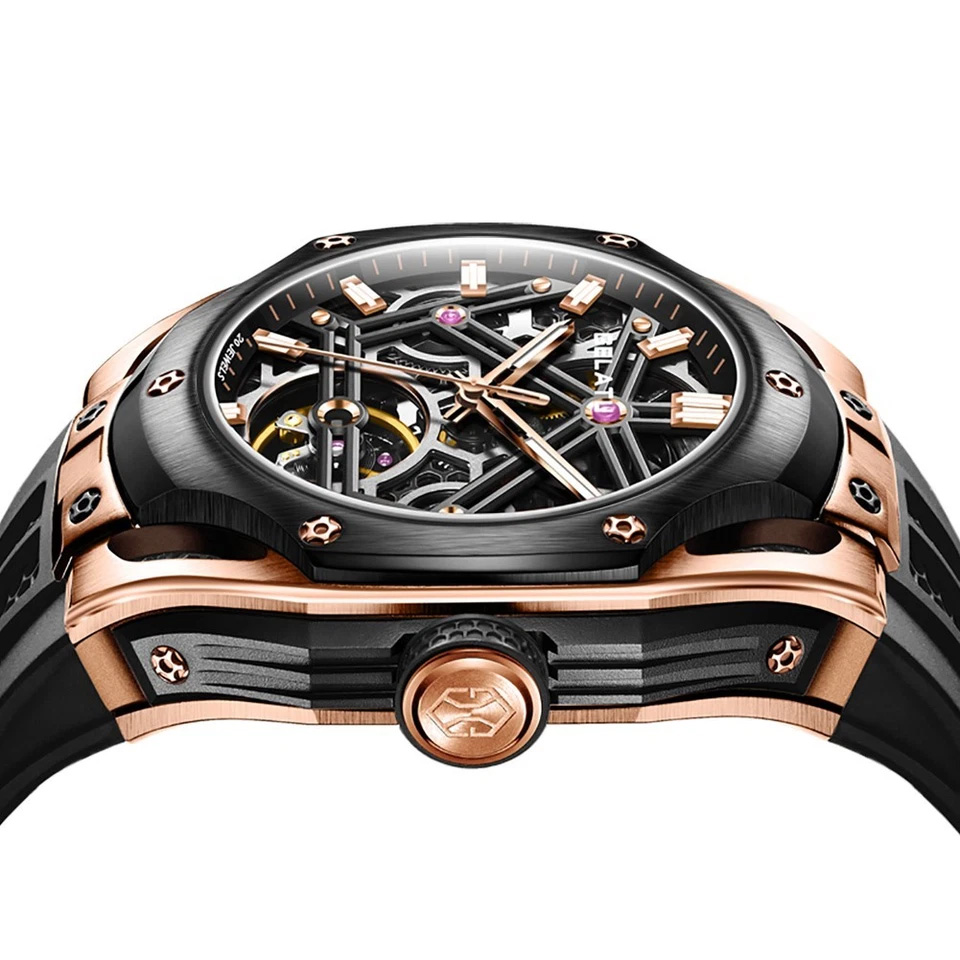 K6008 Mechanical Wristwatch