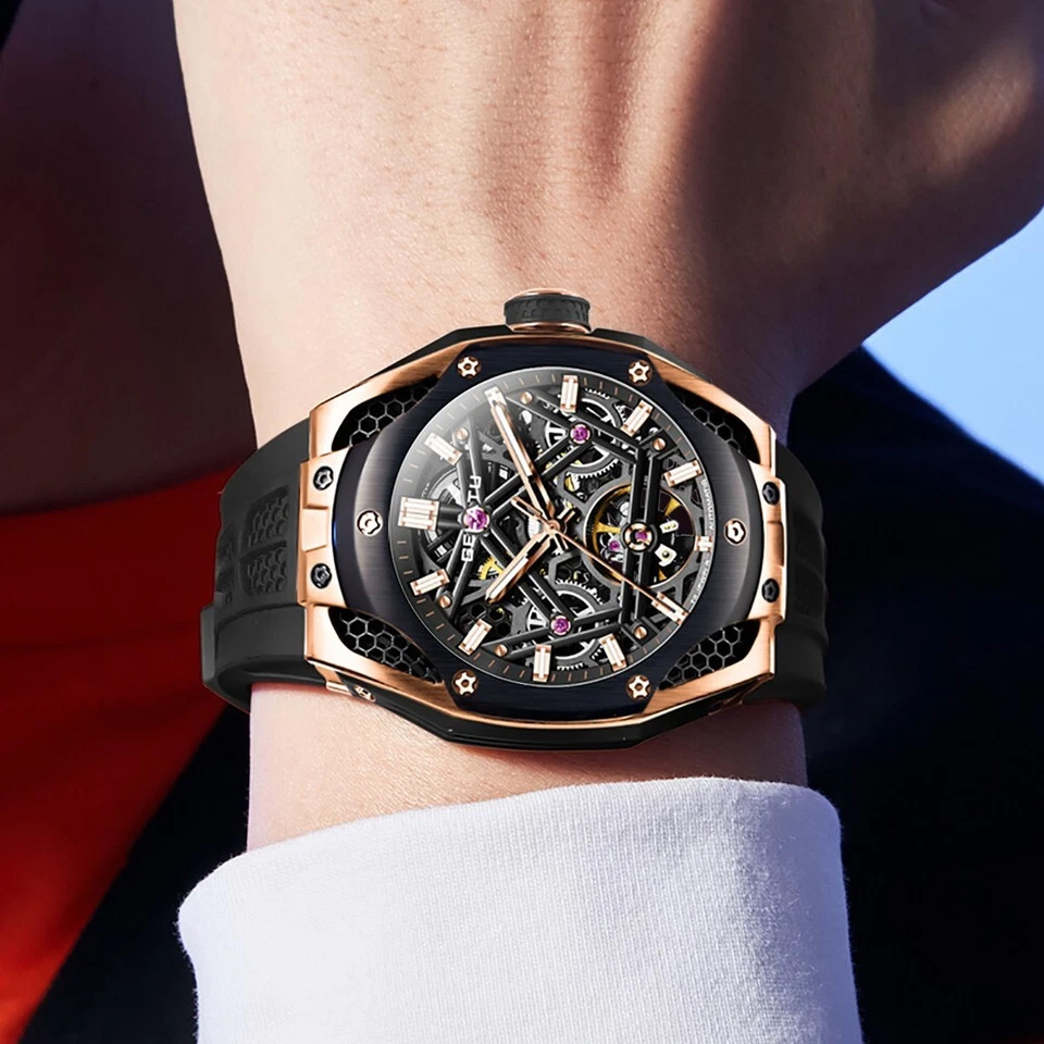 K6008 Mechanical Wristwatch