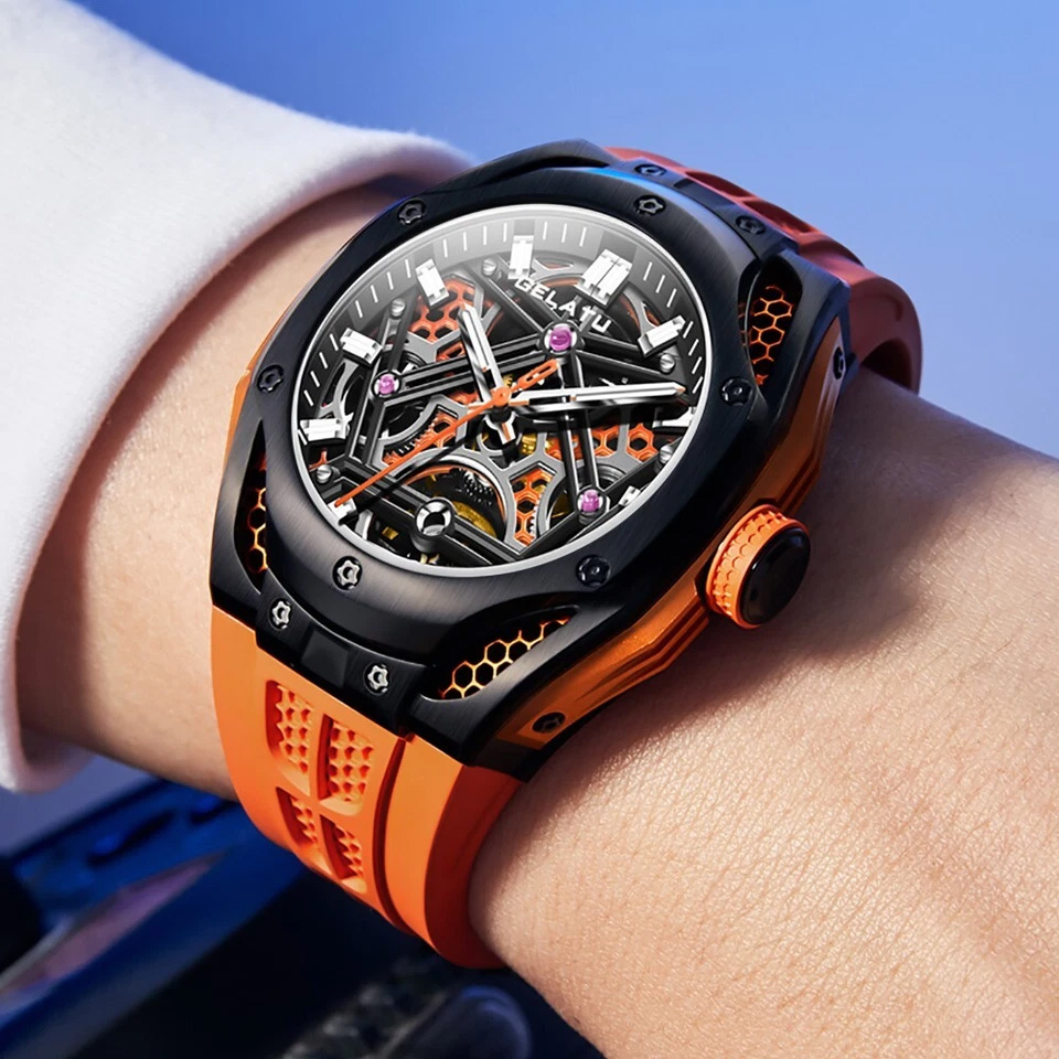 K6008 Mechanical Wristwatch