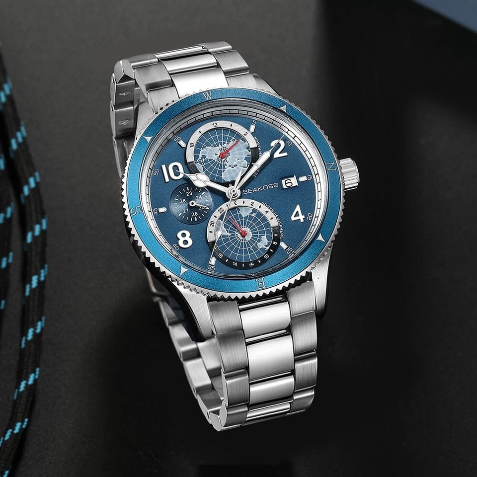 K1963C Mechanical Wristwatch