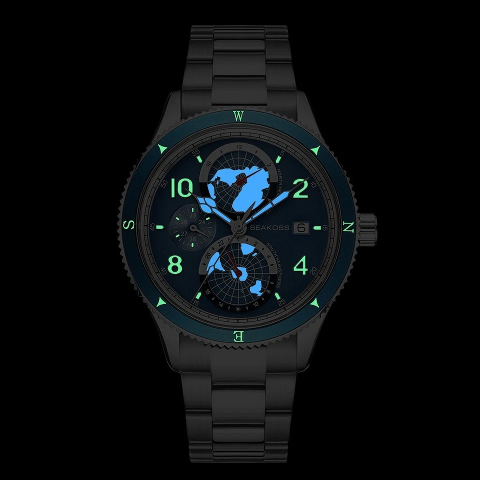 K1963C Mechanical Wristwatch