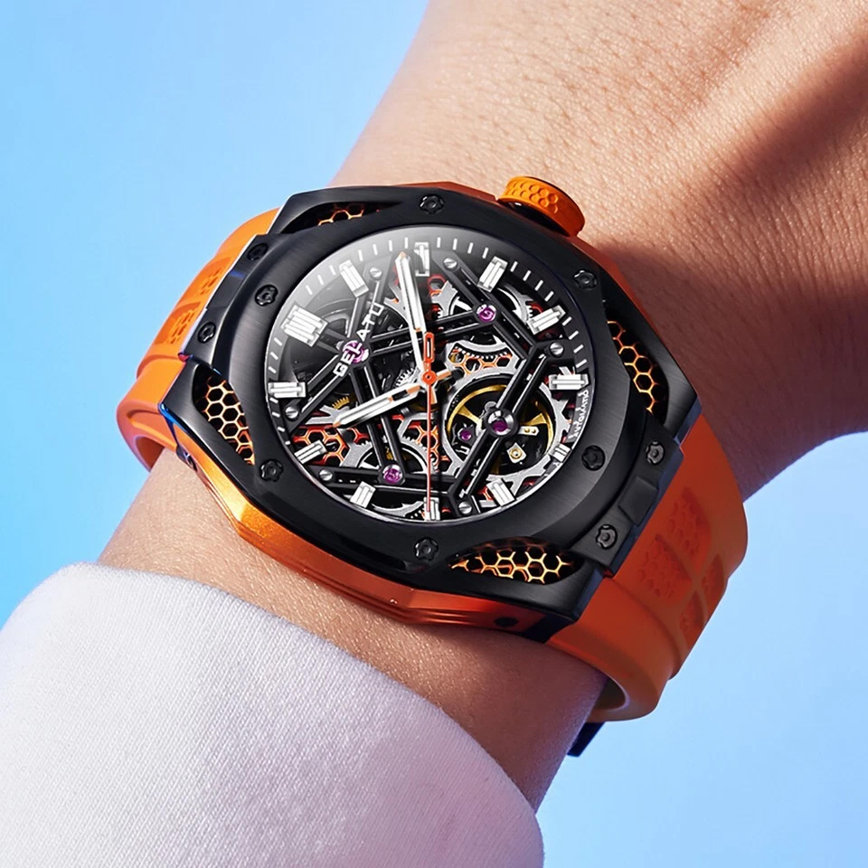 K6008 Mechanical Wristwatch