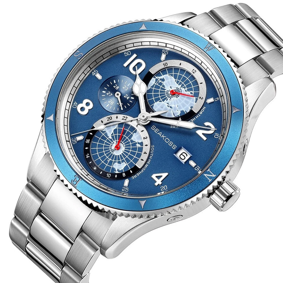 K1963C Mechanical Wristwatch