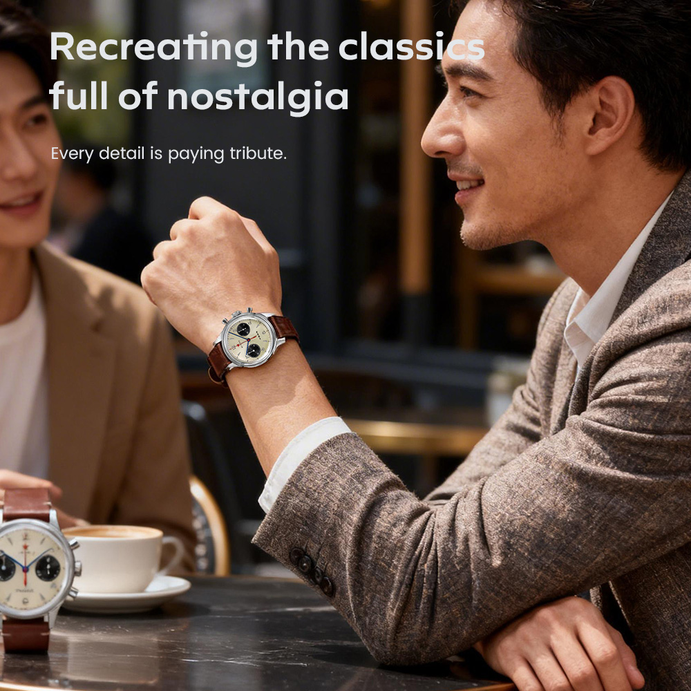 K1901C Mechanical Wristwatch