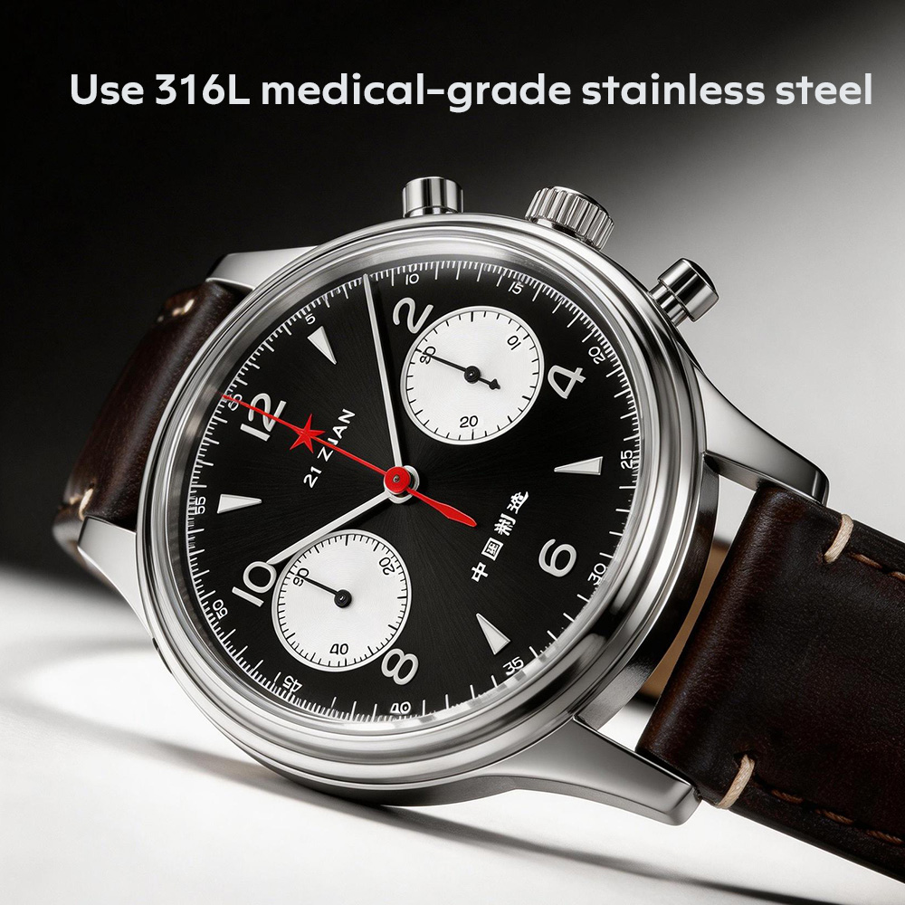 K1901C Mechanical Wristwatch