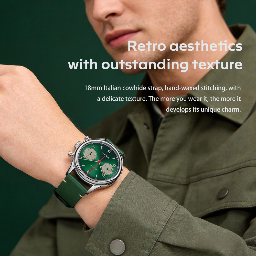 K1901C Mechanical Wristwatch