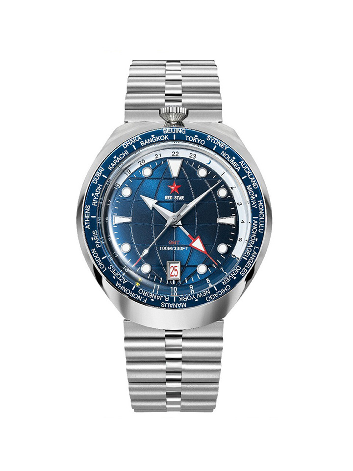 K1963E Mechanical Wristwatch