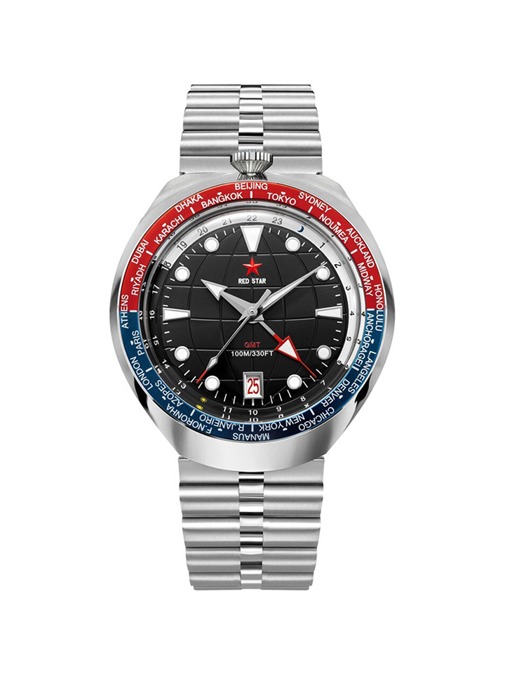 K1963E Mechanical Wristwatch